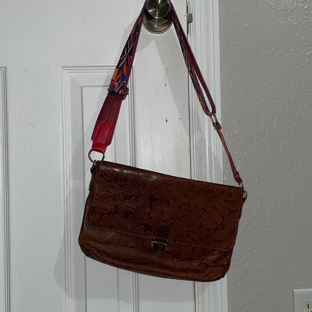Leather bag - Picture 2 of 2